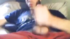 Daddy Shoots 10 Loads - Amateur Webcam Handjob