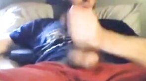 Daddy Shoots 10 Loads - Amateur Webcam Handjob