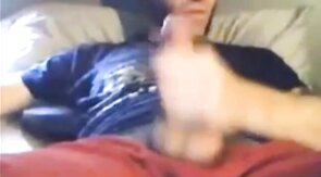 Daddy Shoots 10 Loads - Amateur Webcam Handjob