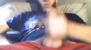 Daddy Shoots 10 Loads - Amateur Webcam Handjob