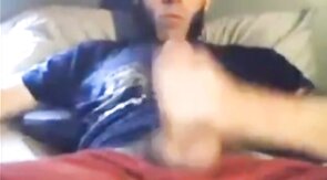 Daddy Shoots 10 Loads - Amateur Webcam Handjob