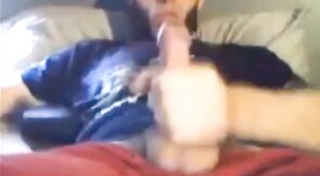Daddy Shoots 10 Loads - Amateur Webcam Handjob