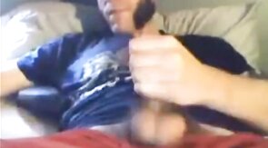 Daddy Shoots 10 Loads - Amateur Webcam Handjob