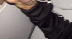 Glory Hole Big-Cock Blowjob: A Huge Load