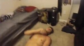 Bareback Roommates on Webcam