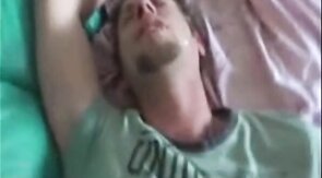 Virgin Twink Takes on Two Big Cocks for the First Time