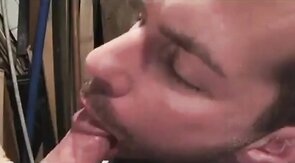 Mouth Full of Cum - Amateur Blowjob Video