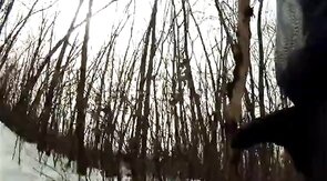 Mature Gay Daddy Blowjob Outside