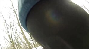 Mature Gay Daddy Blowjob Outside