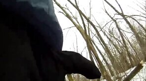 Mature Gay Daddy Blowjob Outside