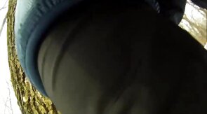 Mature Gay Daddy Blowjob Outside