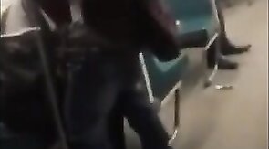 Older Man Gives Asian Twink a Blowjob Outdoors