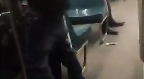 Older Man Gives Asian Twink a Blowjob Outdoors