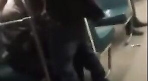 Older Man Gives Asian Twink a Blowjob Outdoors