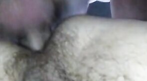 Amateur Bareback: Daddy Breeds His Partner