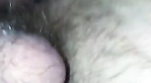 Amateur Bareback: Daddy Breeds His Partner