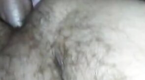 Amateur Bareback: Daddy Breeds His Partner