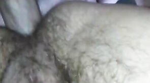 Amateur Bareback: Daddy Breeds His Partner
