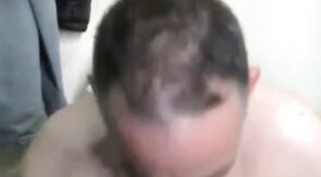Big Cock Interracial Blowjob Leaves Him Satisfied
