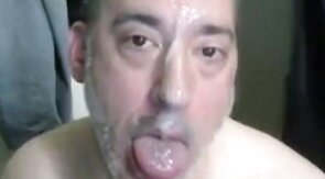 Big Cock Interracial Blowjob Leaves Him Satisfied