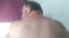 Fat Bear Daddy Barebacks Young Lad