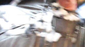 Electro Stimulation: Huge Hands-Free Cum Shot in Catsuit