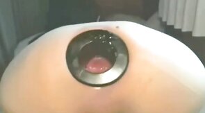 Sissy Gaping Hole Stretched and Fucked by Sex Toy