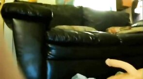 Twink Plays With His Huge Dildo On Webcam