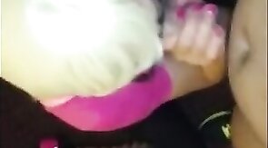 Big Black Cock for TS Slut Leila