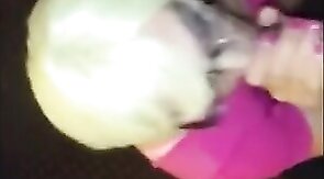 Big Black Cock for TS Slut Leila