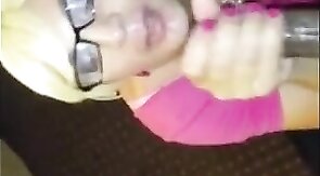 Big Black Cock for TS Slut Leila
