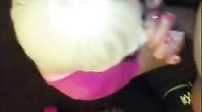 Big Black Cock for TS Slut Leila