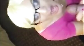 Big Black Cock for TS Slut Leila