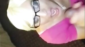 Big Black Cock for TS Slut Leila