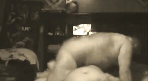 Fat Daddy Trucker Barebacks Young Pup