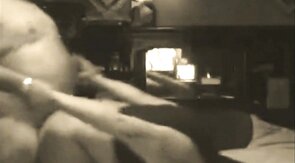 Fat Daddy Trucker Barebacks Young Pup