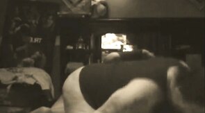 Fat Daddy Trucker Barebacks Young Pup