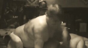 Fat Daddy Trucker Barebacks Young Pup