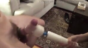 Big Cock Guy Having Fun with a Twink Sam
