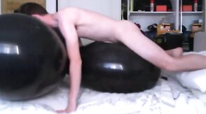 Inflatable Balloon Fun: Twink's Solo Play