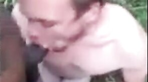 Black Man Pays Homeless White Boy $2 for Blowjob