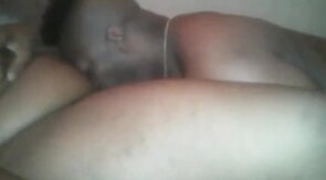 Hung Black Chub Gets Cock Sucked by Amateur