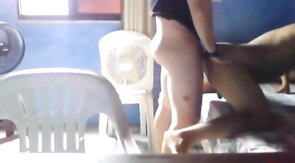 Amateur Emo Guy Gets His Gaping Hole Drilled by Small Cock
