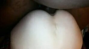 Bareback Amateur with a Big Cock Crossdresser