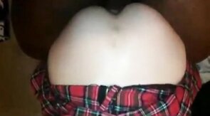 Bareback Amateur with a Big Cock Crossdresser