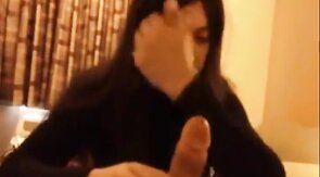 Latina TS Marissa Gives an Amazing Blowjob