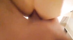 Twink Takes 2 Bareback Big Cocks and Creampies