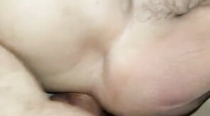 Daddy's Massive Cock Barebacks Tight Twink Hole