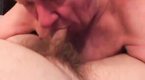 Grandpa's Oral Fixation: BJ and Mouth Cleaning
