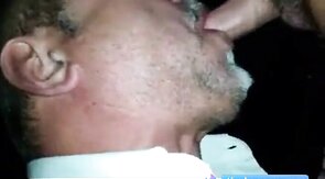 Bareback Blowjobs at the Adult Cinema